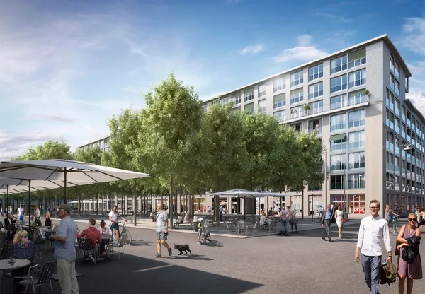 Lokstadt Quartier in Winterthur